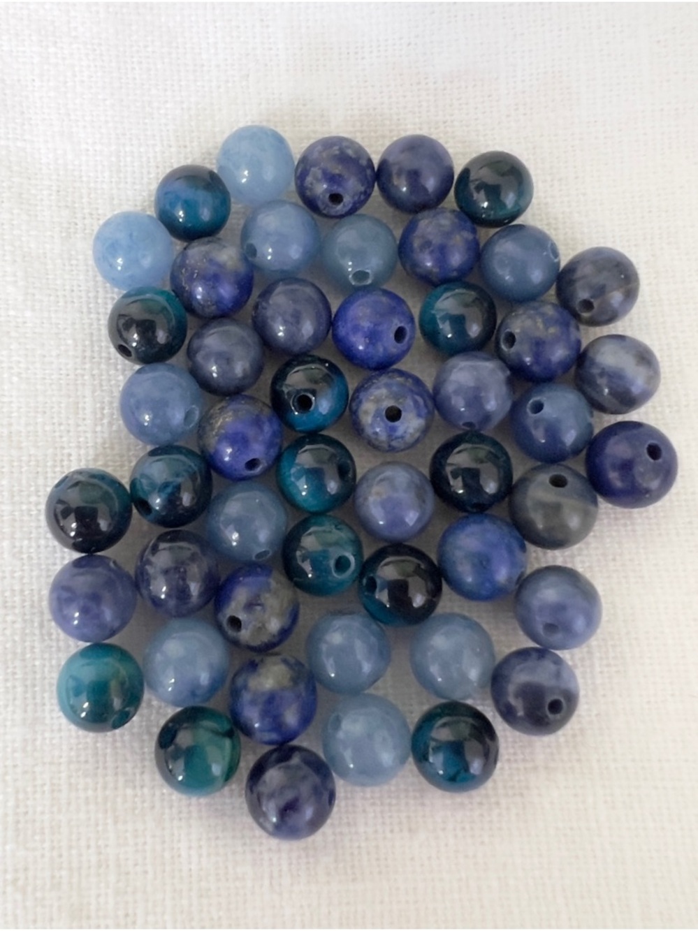 Ocean Oracle Bead Mix 6mm 50pc